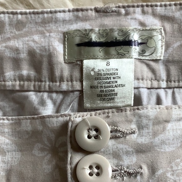 Dress Barn Skort Size 8 - Picture 4 of 5